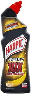 Harpic Power Plus Citrus Fresh Toilet Cleaner Gel | Size: 750ml