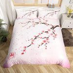 Cherry Blossoms Bedding Set Japanes