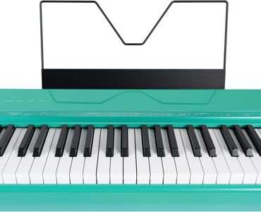 Alesis Recital 88-Key Digital Piano – Turquoise