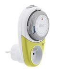 Otio daily segment timer., Lime