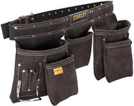 STANLEY Leather Tool Belt Pouch Apr