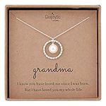 Gifts for Grandma Sterling Silver T