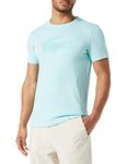 Lacoste Men's Th2042 tee & Turtle Neck Shirt, Mint/Florida Tablet, S