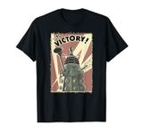 Doctor Who Propoganda Dalek Sci-Fi Fan 60th Anniversary T-Shirt