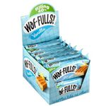 WafFULLS! Vanilla Waffles (12x 50g) - Soft Waffle Sandwich Breakfast Snacks Ready to Eat Snack for Kids Vanilla Flavour Chocolate Bars Individually Wrapped Waffles Snacks Bulk Christmas Gifts