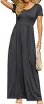 DB MOON Womens Casual Maxi Dresses 