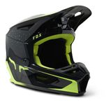 Fox Racing V2 Motocross Helmet, VIZEN Flo Yellow, Small