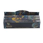 Nemesis Now Lisa Parker Luck Incense Sticks Sandalwood, Black