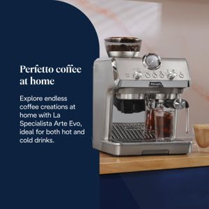 De'Longhi La Specialista Espresso Machine – Manual Coffee Maker