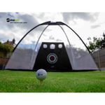 Golf Practice Driving and Chipping Net with Mat for Garden Best Hitting Nets for Indoor Outdoor Backyard Use for Home Adults or Kids Golf Set to Improve Your Game