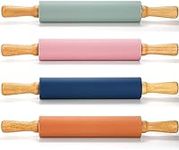 Yopay 4 Pack Silicone Rolling Pin f