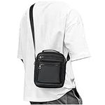 WEPLAN Crossbody Bag for Men, mini 