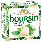 Boursin Full Fat Soft Cheese Garlic Herb 150G