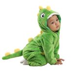 TONWHAR Kid's And Toddler's Animal Halloween Costume Outfit Baby One-Piece Rompers Onesie