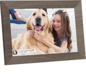 Ekasoco 10.1 Inch Digital Photo Frame - WiFi Digital Picture Frame Built-in 32GB Memory, 1280x800 IPS Touchscreen Digital Frame Easy Setup, Auto-Rotate, Share Photos & Videos Anywhere via Uhale