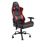 Trust Gaming Chair GXT 708R Resto - Ergonomic PC Desk Swivel Chair, Full Rotatable Seating, Strong and Robust Metal Base Frame - Red