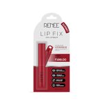 RENEE Lip Fix 3 in 1 Tinted Lip Balm 01 Sorbet 1.6 Gm, Heals, Lightens & Nourishes | Dual Core Care Enriched with Vitamin E, Shea Butter & Jojoba Oil for Dry & Chapped Dry Lips