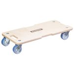 WAGNER moving dolly MM 1325 I 59 x 29 cm - ideal for unwieldy items, equipment & furniture I 3 recessed grips I FSC®-certified I load capacity 300 kg - 20132501