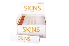 THESKINSCO� Premium Hemp Rolling Papers KING SIZE SLIM (Pack Of 50) (Full Box)