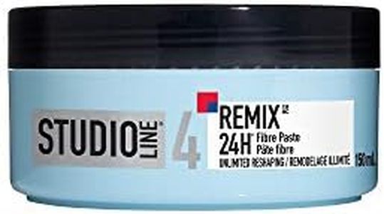 L’Oréal Paris Studio Line 24H Remix Paste, Extra Strong Hold, Matt Finish, 150ml
