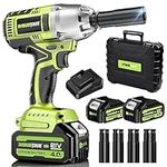 Robustrue Cordless Impact Wrench, 5