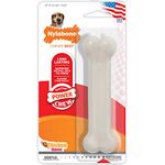 Nylabone Dura Chew Wolf Chicken Flavored Bone Dog Chew Toy