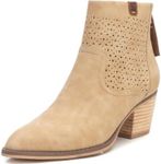 REFRESH Women's 171546 Casual Ankle Boots, beige, 10.5 AU