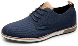 Bruno Marc Men's Dress Casual Oxford Formal Shoes,Navy,Size 13,SBOX2401M