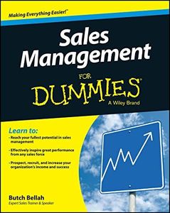 Sales Management For Dummies (English Edition)