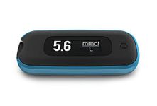 WaveSense JAZZ Wireless Blood Glucose Meter Kit from AgaMatrix - mmol/l only