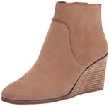 Lucky Brand Women's Zanta Bootie Ankle Boot, Sesame, 7