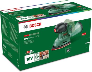 EasySander 18V Cordless Sander – Compact Handheld Power Tool