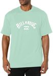 Billabong Rash Guard for Men Big and Tall – Mens Big and Tall Swim Shirt