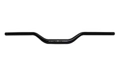 Soma Fabrications Original Dream Riser Handlebar – For bikepacking, gravel grinding, bike touring and mountain biking; Aluminum alloy with natural-feeling 25° backsweep, 50mm rise, and 780mm width.