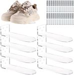 Sumnacon Shoe Shelves 8Pcs Shoe Dis