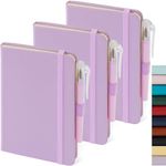 NIRMIRO Purple Small Notebook Journ