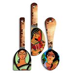 Sehaz Artworks Wall Art for Living ROM | Wall Decor for Living Room | Home Decor Items for Living | Wall Hanging Decorative Items for Home | Room Decor | Diwali Decoration Items -Spoon-0021