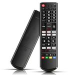 Upgraded Universal Remote Control for LG Samsung, Sony, Philips, Sharp, Panasonic, Smart TV Remote Control for All Models Lcd Led Hdtv Uhd 3D 4K Universal Tv Remote Lg Remote Control For Tv All Brands