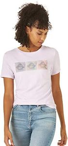 Lee Women's Graphic T-Shirt, Wander Buddy Trio, Small