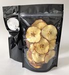 Dehydrated Apple Slices - Dried Apple - 25+ Piece Dehydrated Apple Bag - Dried Fruit - Apple Garnishing - Drink/Food Garnish