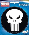 Ata-boy Punisher Skull Sticker, Ani