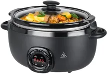 spoonlemon 7 Quart Slow Cooker, Ele