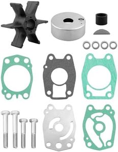 61AW0078 Water Pump Impeller Kit Fit for Yamaha Outboard 150-300 HP, Replaces 61A-W0078-A2-00 00000 Complete Repair Kit with Gaskets & Seals Fit for Sierra 18-3397