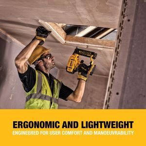 DEWALT 18V XR Cordless Brushless Nail Gun – Electric Nailer