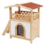 Kerbl Cat House Tyrol Alpin, 57 x 88 cm