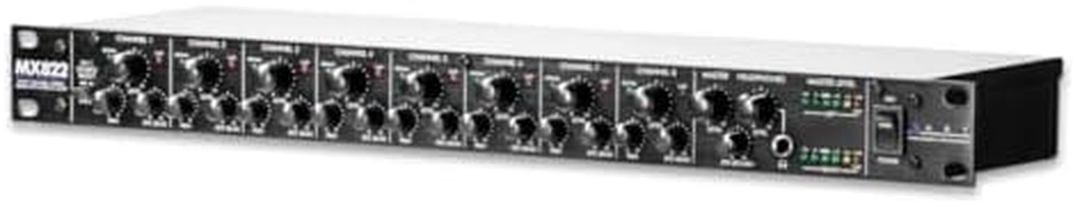 ART MX822 Eight-Channel Rack Mount Stereo Mixer