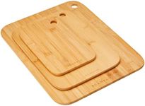 Scanpan Bamboo Cutting Board Set 3p