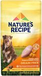 Nature′s Recipe Grain Free Chicken, Sweet Potato & Pumpkin Recipe Dry Dog Food, 4 lb. Bag