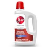 Hoover Oxy Deep Cleaning Carpet Shampoo, Concentrated Machine Cleaner Solution, 50 fl oz Formula, White, AH31950CA, (Pack of 1)