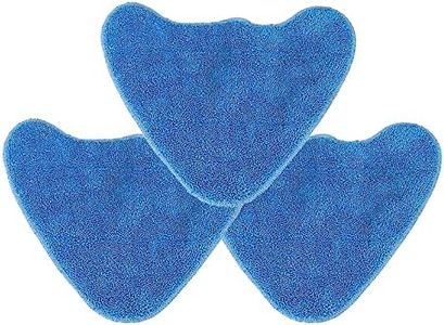 3 of Pack Replacement Washable Microfiber Mop Pads Cleaning Pads for VAX S85-CM S7 S86- S86-SF-C Mops